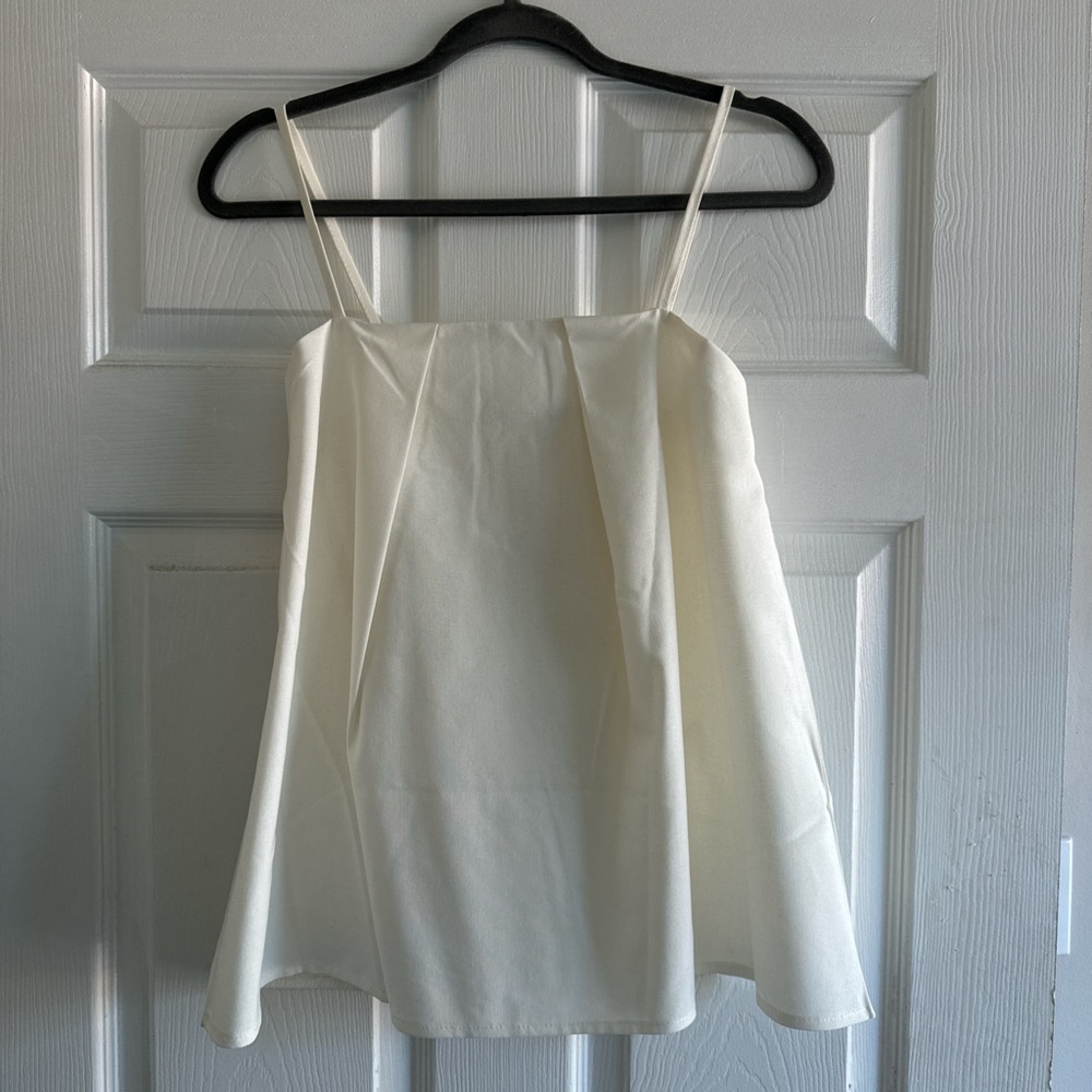 WITHJEAN light birch jade top circa 2020. Worn for an event. Size S